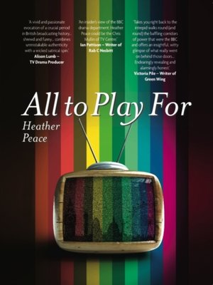 cover image of All to Play For